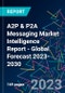 A2P & P2A Messaging Market Intelligence Report - Global Forecast 2023-2030 - Product Image