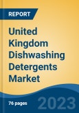 United Kingdom Dishwashing Detergents Market By Type (Dishwashing Bars, Dishwashing Liquid, Dishwashing Powder, Others (Salts, Tablets, etc.), By End-Use, By Distribution Channel, By Region, Competition Forecast & Opportunities, 2027- Product Image