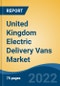 United Kingdom Electric Delivery Vans Market, By Vehicle Type (Light Duty, Medium Duty, Heavy Duty), By GVWR (Less than 5 ton, 5-8 ton, Above 8 ton), By Propulsion (BEV, HEV, PHEV), By Range, By Battery Capacity, By Region, Competition Forecast & Opportunities, 2017-2027 - Product Thumbnail Image