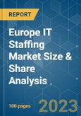 Europe IT Staffing Market Size & Share Analysis - Growth Trends & Forecasts (2023 - 2028)- Product Image