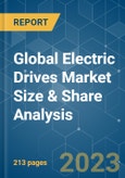 Global Electric Drives Market Size & Share Analysis - Growth Trends & Forecasts (2023 - 2028)- Product Image