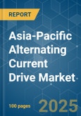 Asia-Pacific Alternating Current (AC) Drive Market - Growth, Trends, COVID-19 Impact and Forecasts (2022-2027)- Product Image