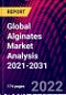 Global Alginates Market Analysis 2021-2031 - Product Thumbnail Image