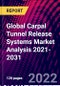 Global Carpal Tunnel Release Systems Market Analysis 2021-2031 - Product Image