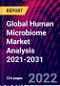 Global Human Microbiome Market Analysis 2021-2031 - Product Thumbnail Image