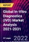 Global In-Vitro Diagnostics (IVD) Market Analysis 2021-2031 - Product Image