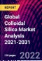 Global Colloidal Silica Market Analysis 2021-2031 - Product Image