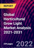 Global Horticultural Grow Light Market Analysis 2021-2031- Product Image