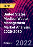 United States Medical Waste Management Market Analysis 2020-2030- Product Image