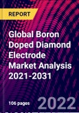 Global Boron Doped Diamond Electrode Market Analysis 2021-2031- Product Image