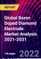 Global Boron Doped Diamond Electrode Market Analysis 2021-2031 - Product Image