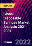 Global Disposable Syringes Market Analysis 2021-2031- Product Image