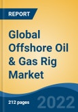 Global Offshore Oil & Gas Rig Market, By Type (Jackups, Semisubmersibles, Drill Ships, and Others), By Water Depth (Shallow Water, Deepwater and Ultra-deepwater), By Region, Competition, Forecast and Opportunities, 2017-2027- Product Image