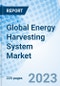Global Energy Harvesting System Market by Component, By Energy Source, By Industry, By Application, and By Region - Global Forecast to 2027 - Product Image