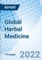 Global Herbal Medicine Size, Trends & Growth Opportunity, By Product Type, By Application and By Region Forecast till 2027 - Product Image
