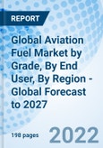 Global Aviation Fuel Market by Grade, By End User, By Region - Global Forecast to 2027- Product Image