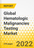 Global Hematologic Malignancies Testing Market: Focus on Hematologic Malignancies Testing Product and Application, Supply Chain Analysis, and Country Analysis - Analysis and Forecast, 2022-2032- Product Image
