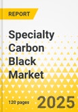 Specialty Carbon Black Market - A Global and Regional Analysis: Focus on Application, Grade, Form, Function, and Region - Analysis and Forecast, 2022-2031- Product Image