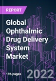 Global Ophthalmic Drug Delivery System Market 2021-2031 by Product, Dosage Form, Disease, Setting, and Region: Trend Forecast and Growth Opportunity- Product Image