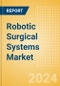 Robotic Surgical Systems Market Size by Segments, Share, Regulatory, Reimbursement, Installed Base and Forecast to 2033 - Product Image