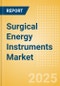 Surgical Energy Instruments Market Size by Segments, Share, Regulatory, Reimbursement, Procedures and Forecast to 2033 - Product Image