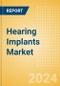 Hearing Implants Market Size by Segments, Share, Regulatory, Reimbursement, Procedures and Forecast to 2033 - Product Thumbnail Image