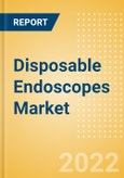 Disposable Endoscopes Market Size (Value, Volume, ASP) by Segments, Share, Trend and SWOT Analysis, Regulatory and Reimbursement Landscape, Procedures, and Forecast, 2015-2030- Product Image