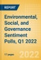 Environmental, Social, and Governance (ESG) Sentiment Polls, Q1 2022 - Thematic Research - Product Thumbnail Image