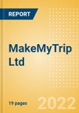 MakeMyTrip Ltd - Case Study- Product Image