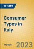 Consumer Types in Italy- Product Image