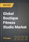Global Boutique Fitness Studio Market - Analysis By Studio Type, End-User, By Region, By Country (2022 Edition): Market Insights and Forecast with Impact of COVID-19 (2022-2027) - Product Thumbnail Image