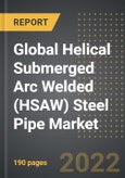 Global Helical Submerged Arc Welded (HSAW) Steel Pipe Market (2022 Edition) - Analysis By Diameter, Application, By Region, By Country: Market Insights and Forecast with Impact of COVID-19 (2022-2027)- Product Image