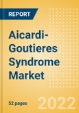 Aicardi-Goutieres Syndrome Marketed and Pipeline Drugs Assessment, Clinical Trials and Competitive Landscape- Product Image
