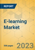 E-learning Market - Global Outlook & Forecast 2023-2028- Product Image