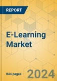 E-Learning Market - Global Outlook & Forecast 2024-2029- Product Image