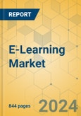 E-learning Market - Global Outlook & Forecast 2023-2028- Product Image