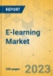 E-Learning Market - Global Outlook & Forecast 2022-2027 - Product Image