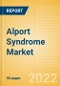 Alport Syndrome Marketed and Pipeline Drugs Assessment, Clinical Trials and Competitive Landscape - Product Thumbnail Image