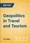 Geopolitics in Travel and Tourism - Thematic Research - Product Thumbnail Image