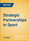 Strategic Partnerships in Sport - Thematic Research- Product Image