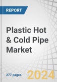 Plastic Hot & Cold Pipe Market by Raw Material (PEX, PE-RT, PPR, C-PVC, and PB), Application (Water Plumbing Pipes, Radiator Connection Pipes and Underfloor Surface Heating & Cooling), End User, & Region - Global Trends & Forecast to 2029- Product Image