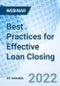 Best Practices for Effective Loan Closing - Webinar - Product Image