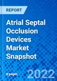 Atrial Septal Occlusion Devices Market Snapshot- Product Image