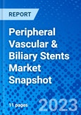Peripheral Vascular & Biliary Stents Market Snapshot- Product Image