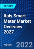 Italy Smart Meter Market Overview 2027- Product Image
