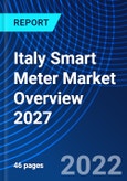 Italy Smart Meter Market Overview 2027- Product Image