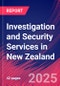 Investigation and Security Services in New Zealand - Industry Market Research Report - Product Thumbnail Image