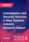 Investigation and Security Services in New Zealand - Industry Research Report - Product Image