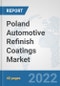 Poland Automotive Refinish Coatings Market: Prospects, Trends Analysis, Market Size and Forecasts up to 2028 - Product Thumbnail Image