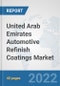 United Arab Emirates Automotive Refinish Coatings Market: Prospects, Trends Analysis, Market Size and Forecasts up to 2028 - Product Thumbnail Image